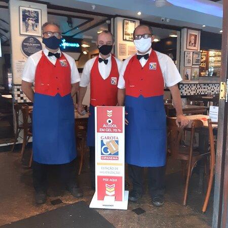 Restaurante Garota de Ipanema